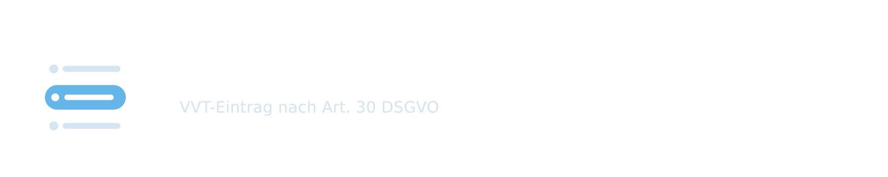 dasverarbeitungsverzeichnis.de